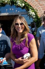 ELIZABETH HURLEY Open Belvoir Castle