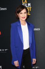 ELIZABETH MCGOVERN at The Chaperone Premiere at LA Film Festival 09/23/2018