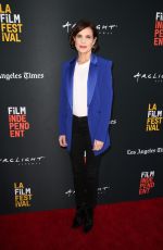ELIZABETH MCGOVERN at The Chaperone Premiere at LA Film Festival 09/23/2018