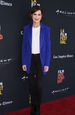 ELIZABETH MCGOVERN at The Chaperone Premiere at LA Film Festival 09/23/2018