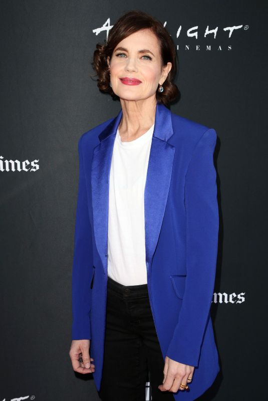 ELIZABETH MCGOVERN at The Chaperone Premiere at LA Film Festival 09/23/2018