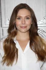 ELIZABETH OLSEN at Build Speaker Series in New York 09/12/2018
