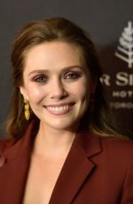 ELIZABETH OLSEN at Hfpa and Instyle