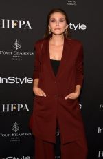 ELIZABETH OLSEN at Hfpa and Instyle