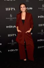 ELIZABETH OLSEN at Hfpa and Instyle