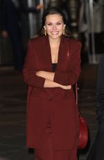 ELIZABETH OLSEN at Hfpa and Instyle
