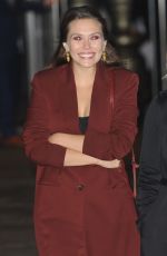 ELIZABETH OLSEN at Instyle’s Party in Toronto 09/08/2018