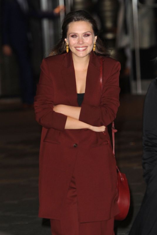 ELIZABETH OLSEN at Instyle’s Party in Toronto 09/08/2018