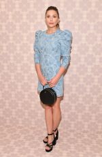 ELIZABETH OLSEN at Kate Spade Fashion Show in New York 09/07/2018