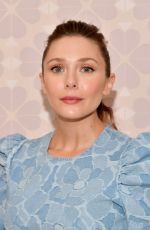 ELIZABETH OLSEN at Kate Spade Fashion Show in New York 09/07/2018
