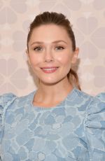 ELIZABETH OLSEN at Kate Spade Fashion Show in New York 09/07/2018