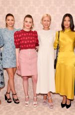 ELIZABETH OLSEN at Kate Spade Fashion Show in New York 09/07/2018