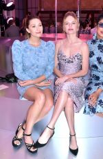 ELIZABETH OLSEN at Kate Spade Fashion Show in New York 09/07/2018