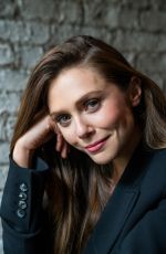ELIZABETH OLSEN for Coveteur, September 2018