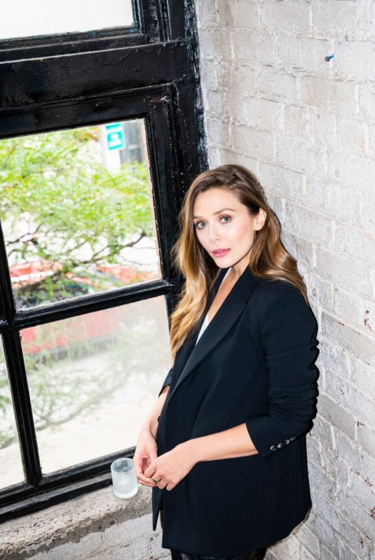 ELIZABETH OLSEN for Coveteur, September 2018