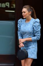 ELIZABETH OLSEN Out and About in New York 09/07/2018