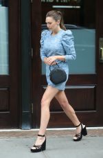ELIZABETH OLSEN Out and About in New York 09/07/2018