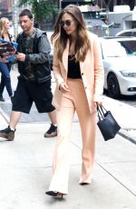 ELIZABETH OLSEN Out and About in New York 09/11/2018