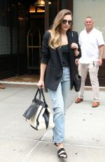 ELIZABETH OLSEN Out in New York 09/07/2018