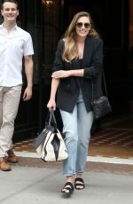 ELIZABETH OLSEN Out in New York 09/07/2018