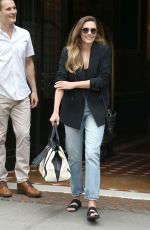 ELIZABETH OLSEN Out in New York 09/07/2018