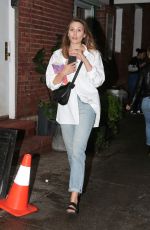 ELIZABETH OLSEN Out in New York 09/11/2018