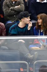 ELLA PURNELL at Philadelphia Flyers v New York Rangers Game in New York 09/19/2018