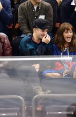 ELLA PURNELL at Philadelphia Flyers v New York Rangers Game in New York 09/19/2018