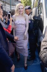 ELLE FANNING Arrives at L