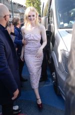 ELLE FANNING Arrives at L