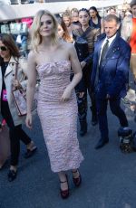 ELLE FANNING Arrives at L