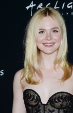 ELLE FANNING at 2018 LA Film Festival in Culver City 09/23/2018
