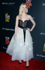 ELLE FANNING at 2018 LA Film Festival in Culver City 09/23/2018