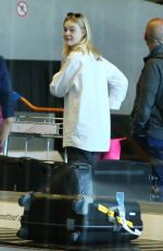 ELLE FANNING at Airport in Paris 09/29/2018