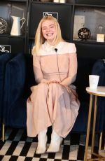 ELLE FANNING at Coffee with Creators at TIFF in toronto 09/08/2018
