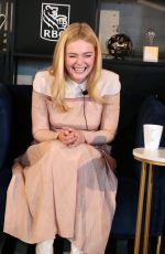 ELLE FANNING at Coffee with Creators at TIFF in toronto 09/08/2018