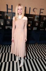 ELLE FANNING at Coffee with Creators at TIFF in toronto 09/08/2018