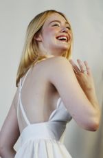 ELLE FANNING at Galveston Photocall at Deauville American Film Festival 09/01/2018