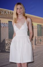 ELLE FANNING at Galveston Photocall at Deauville American Film Festival 09/01/2018