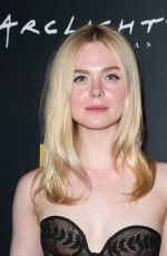 ELLE FANNING at Galveston Premiere at LA Film Festival in Culver City 09/23/2018