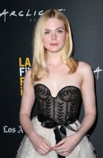 ELLE FANNING at Galveston Premiere at LA Film Festival in Culver City 09/23/2018
