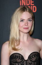 ELLE FANNING at Galveston Premiere at LA Film Festival in Culver City 09/23/2018