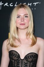 ELLE FANNING at Galveston Premiere at LA Film Festival in Culver City 09/23/2018
