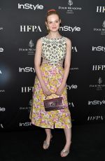 ELLE FANNING at Hfpa and Instyle’s Tiff Celebration in Toronto 09/08/2018