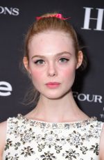 ELLE FANNING at Hfpa and Instyle’s Tiff Celebration in Toronto 09/08/2018