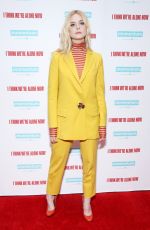 ELLE FANNING at I Think We