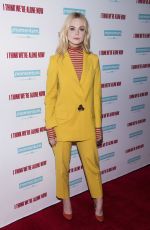 ELLE FANNING at I Think We
