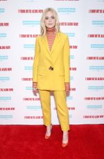 ELLE FANNING at I Think We