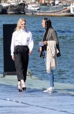 ELLE FANNING at L
