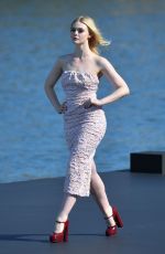 ELLE FANNING at L